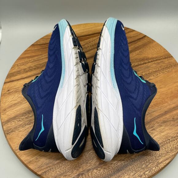 Hoka One One Arahi 6 Shoes Mens Size 10.5 D Blue Running Comfort Walking Sneaker - Picture 6 of 8